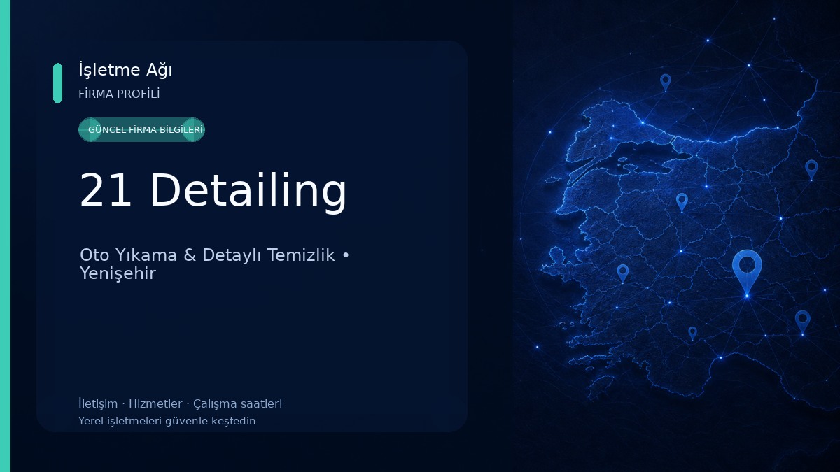 21 Detailing