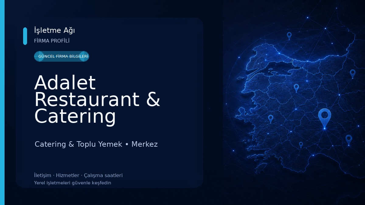 Adalet Restaurant & Catering