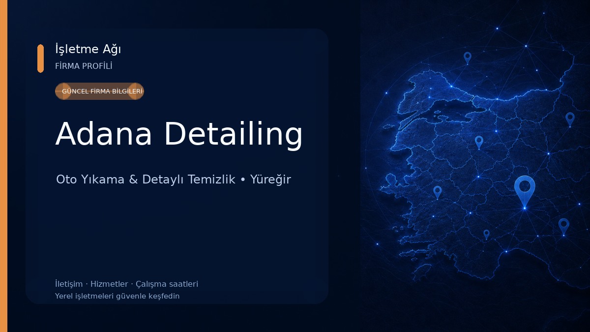 Adana Detailing