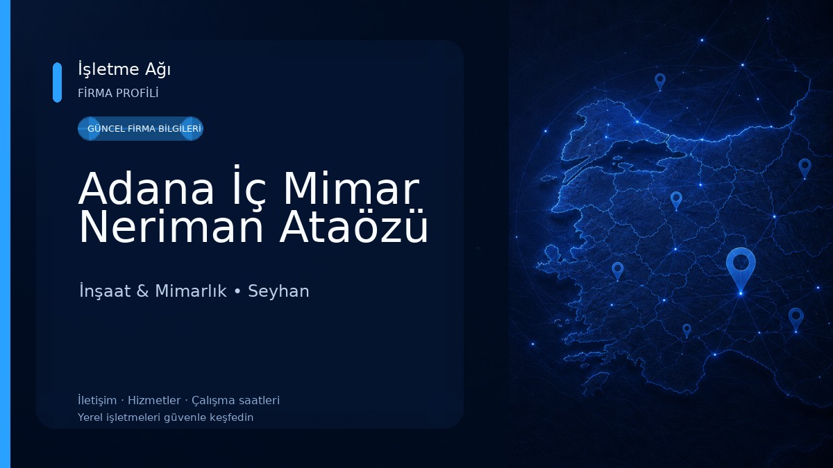 Adana İç Mimar Neriman Ataözü