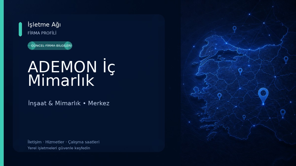ADEMON İç Mimarlık