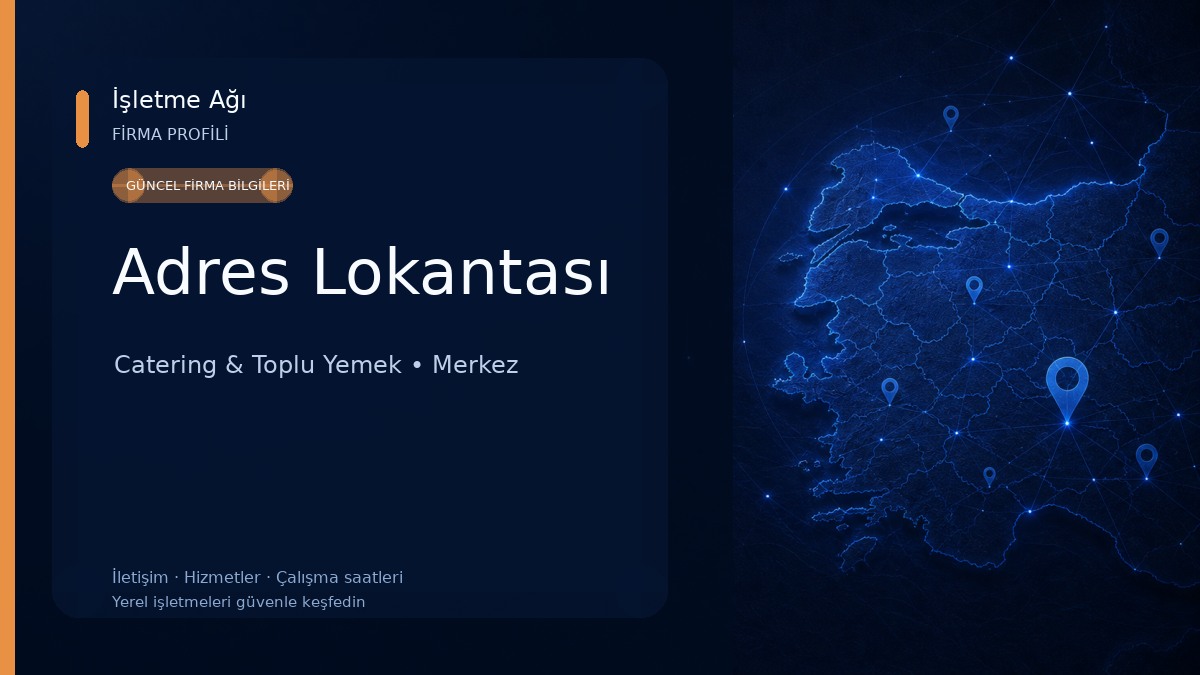 Adres Lokantası