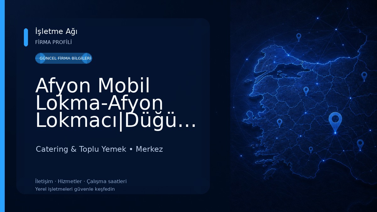 Afyon Mobil Lokma-Afyon Lokmacı|Düğünlerde Lokma Dökme|Cenazelerde Lokma Dökme|Mevlitlerde Lokma Dökme|