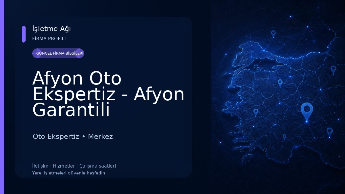 Afyon Oto Ekspertiz - Afyon Garantili Arabam Oto Ekspertiz - Afyon Oto Ekspertiz-