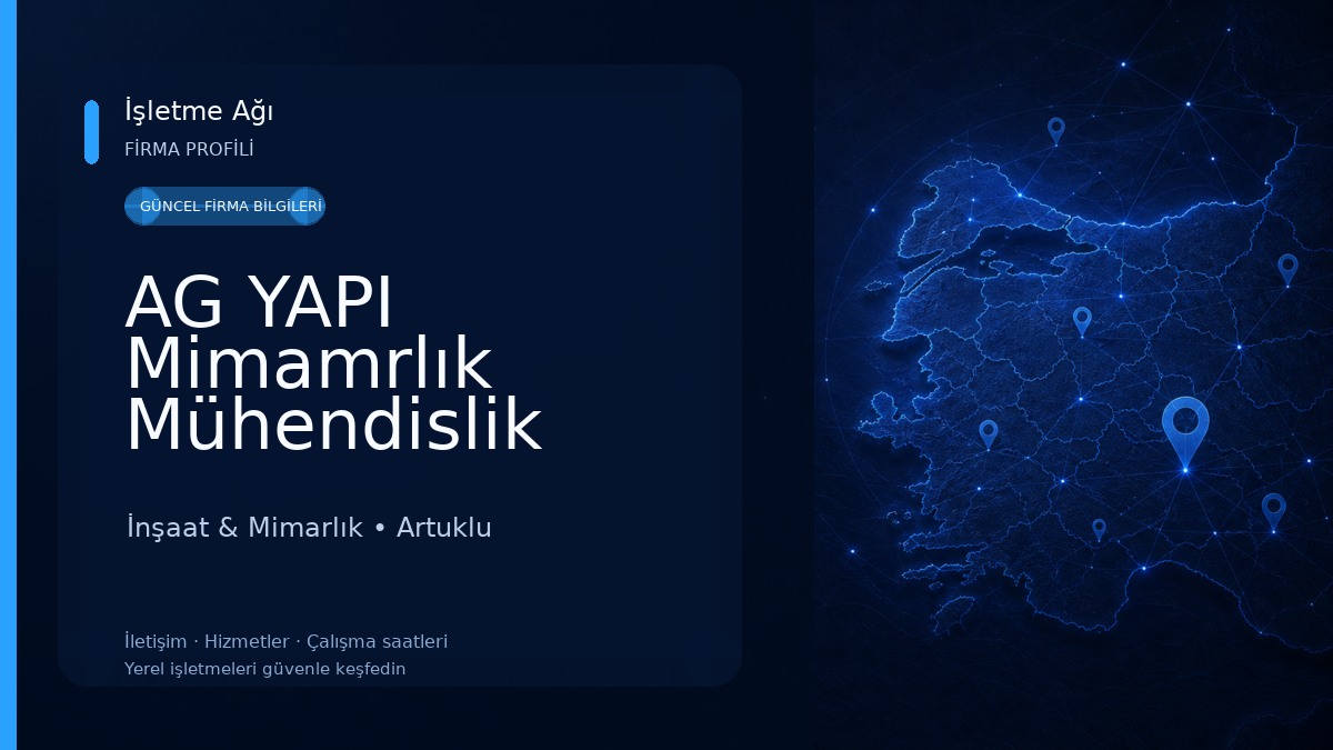AG YAPI Mimamrlık Mühendislik İnşaat & Mimarlık