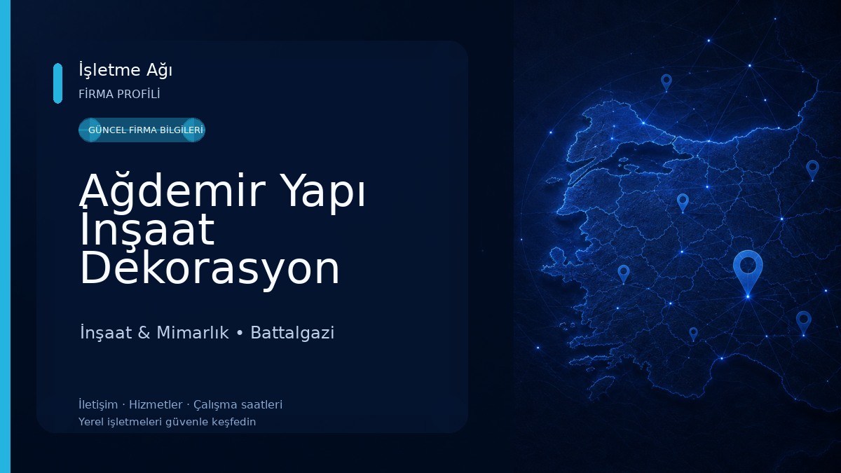 Ağdemir Yapı İnşaat Dekorasyon Kentsel Dönüşüm Anahtar Teslim Daire Mimarlık Ofisi