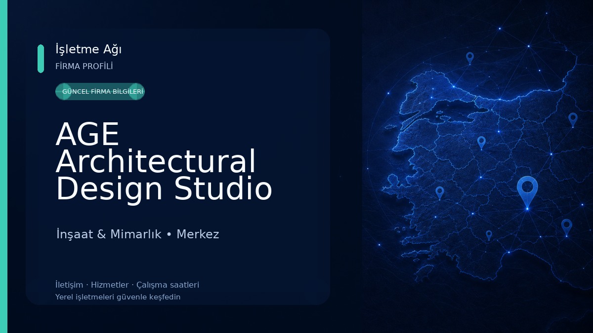 AGE Architectural Design Studio