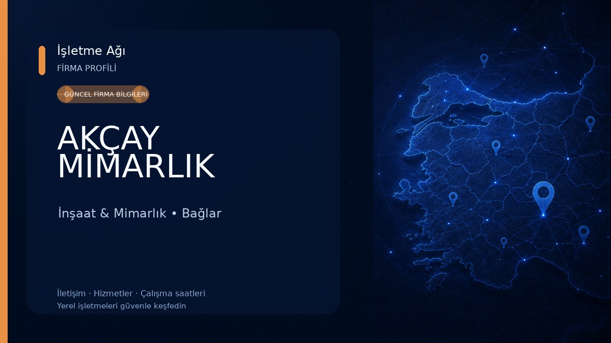 AKÇAY MİMARLIK İnşaat & Mimarlık