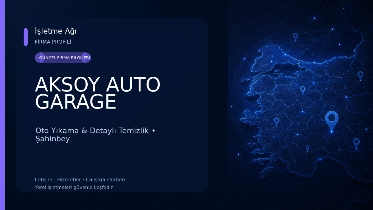 AKSOY AUTO GARAGE