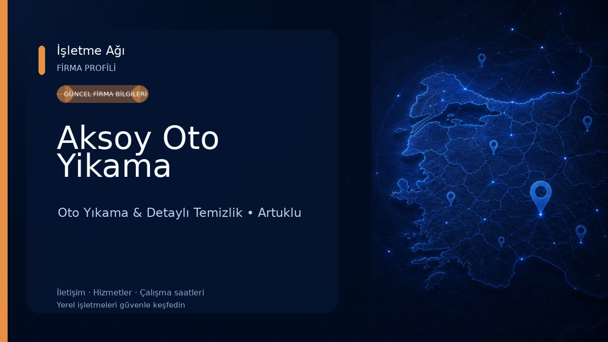 Aksoy Oto Yikama Oto Yıkama & Detaylı Temizlik