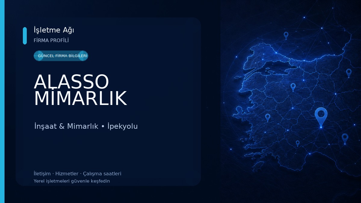 ALASSO MİMARLIK İnşaat & Mimarlık