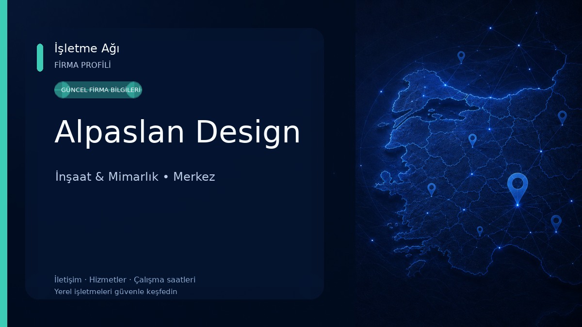 Alpaslan Design