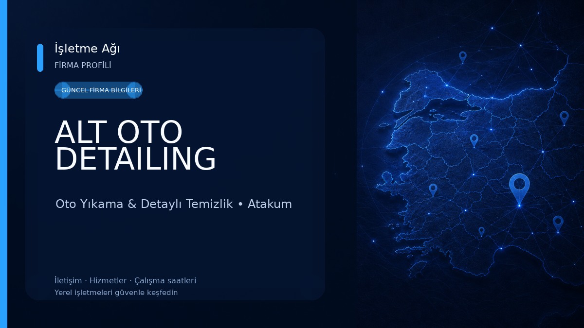 ALT OTO DETAILING