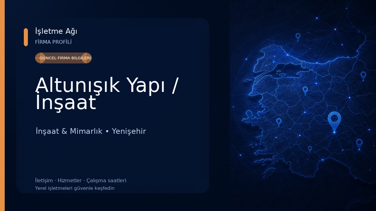 Altunışık Yapı / İnşaat