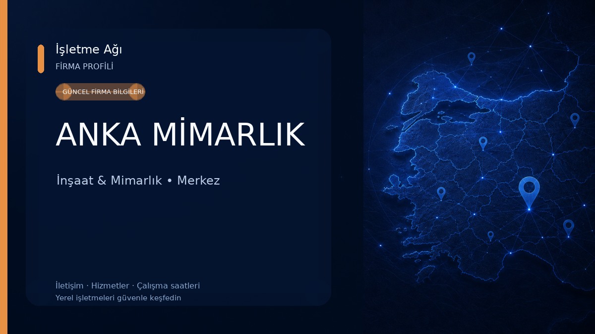 ANKA MİMARLIK