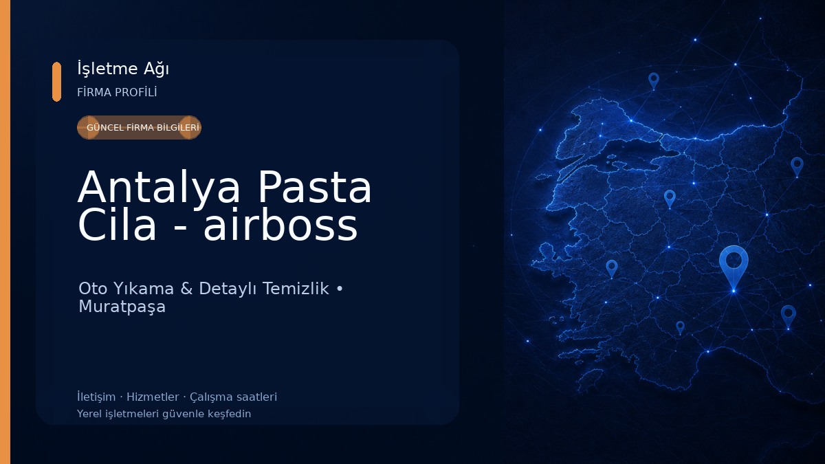 Antalya Pasta Cila - airboss