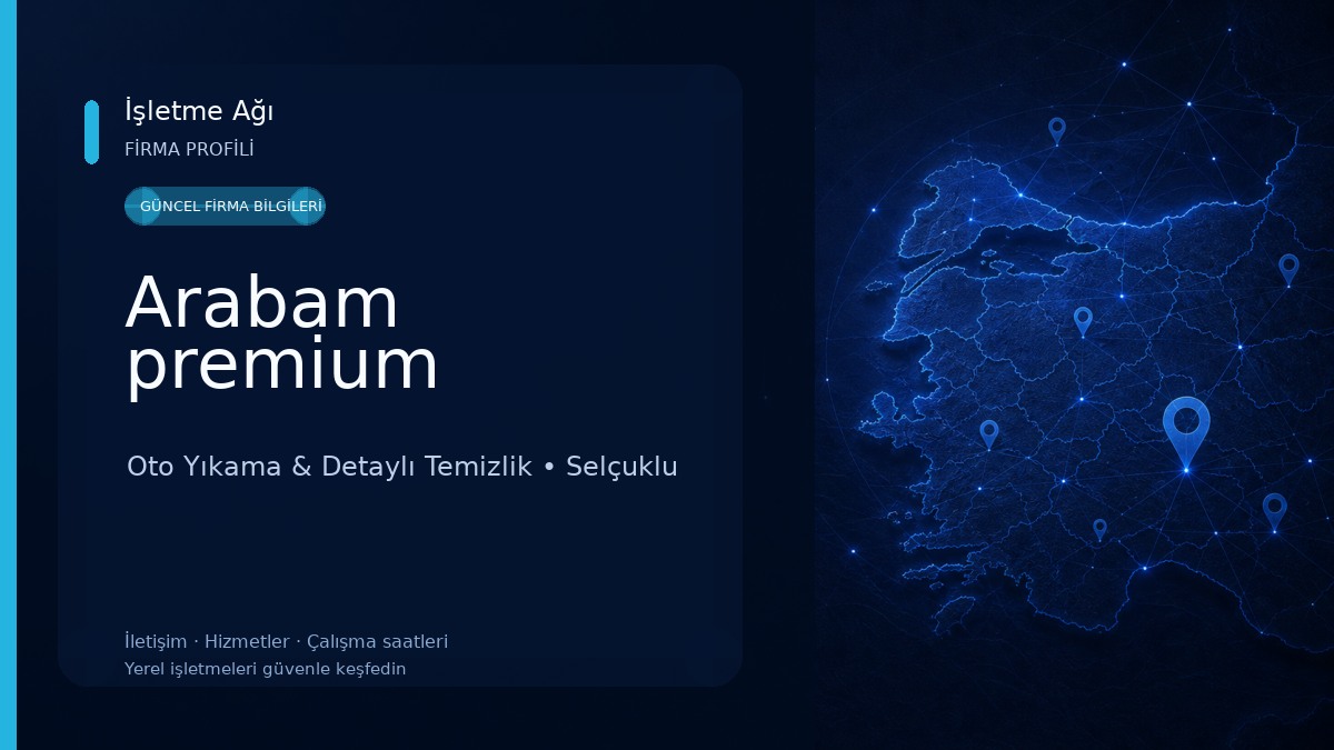 Arabam premium Oto Yıkama & Detaylı Temizlik