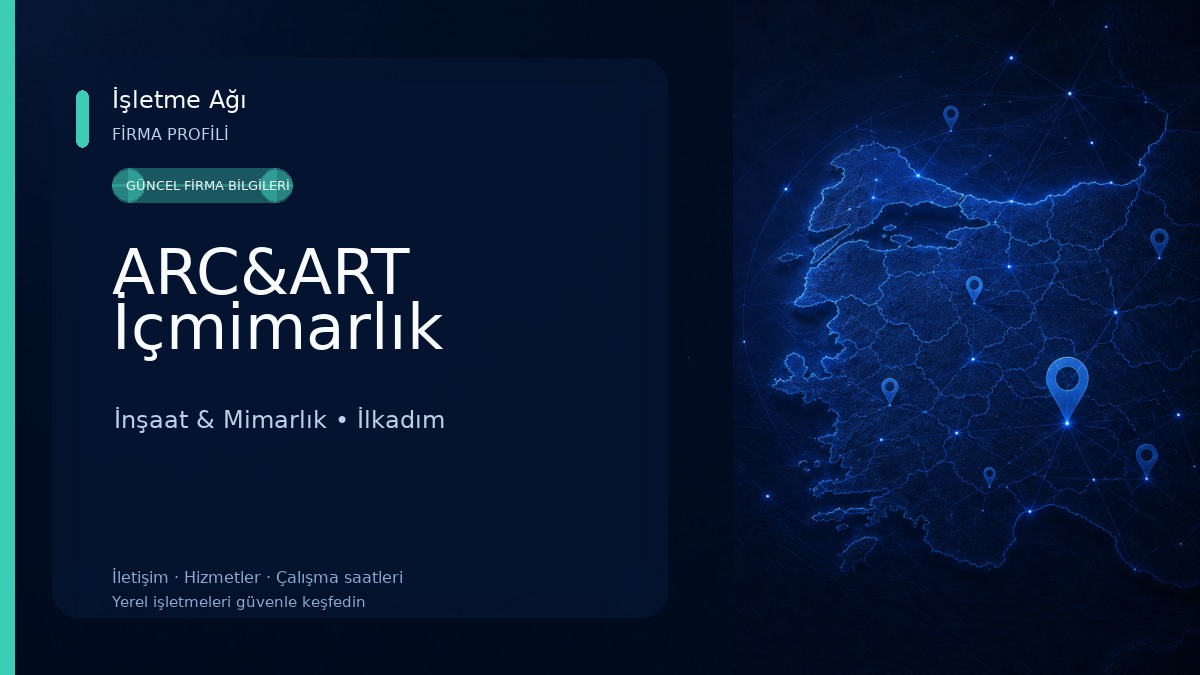 ARC&ART İçmimarlık