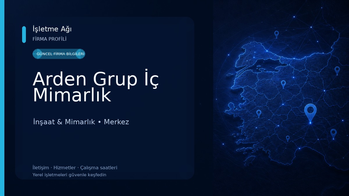 Arden Grup İç Mimarlık
