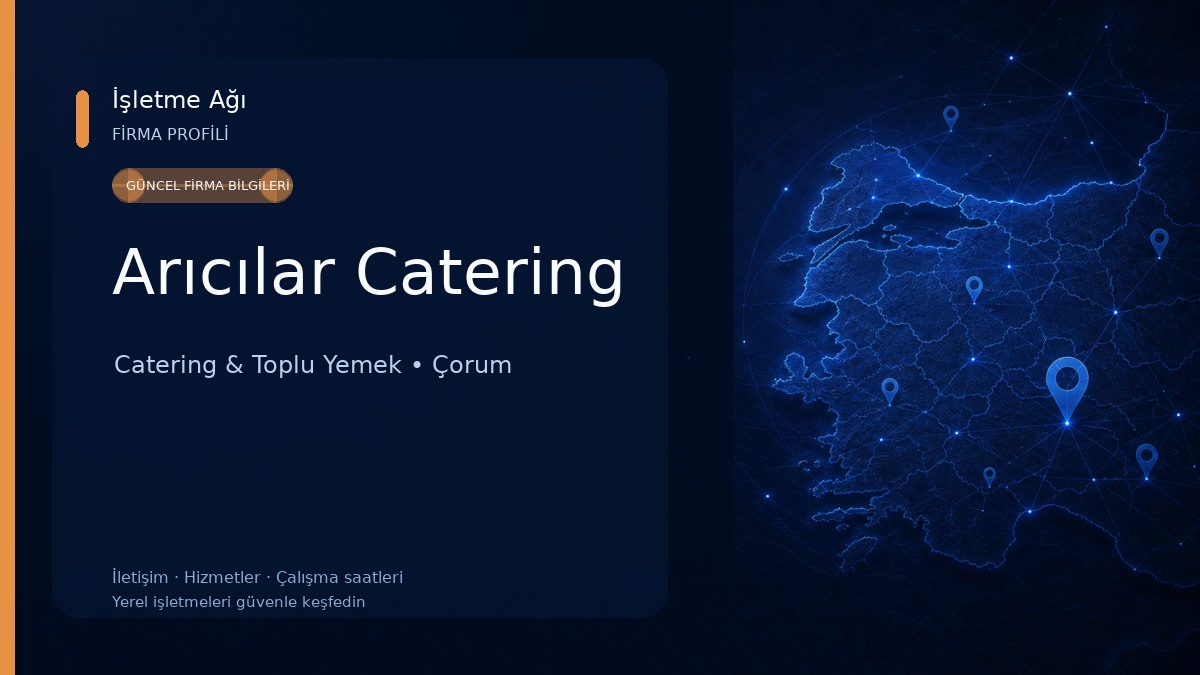 Arıcılar Catering