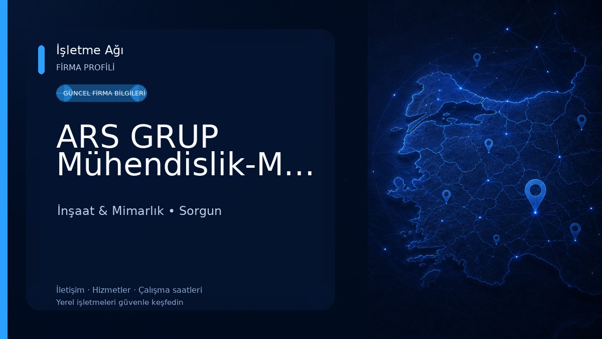 ARS GRUP Mühendislik-Mimarlık