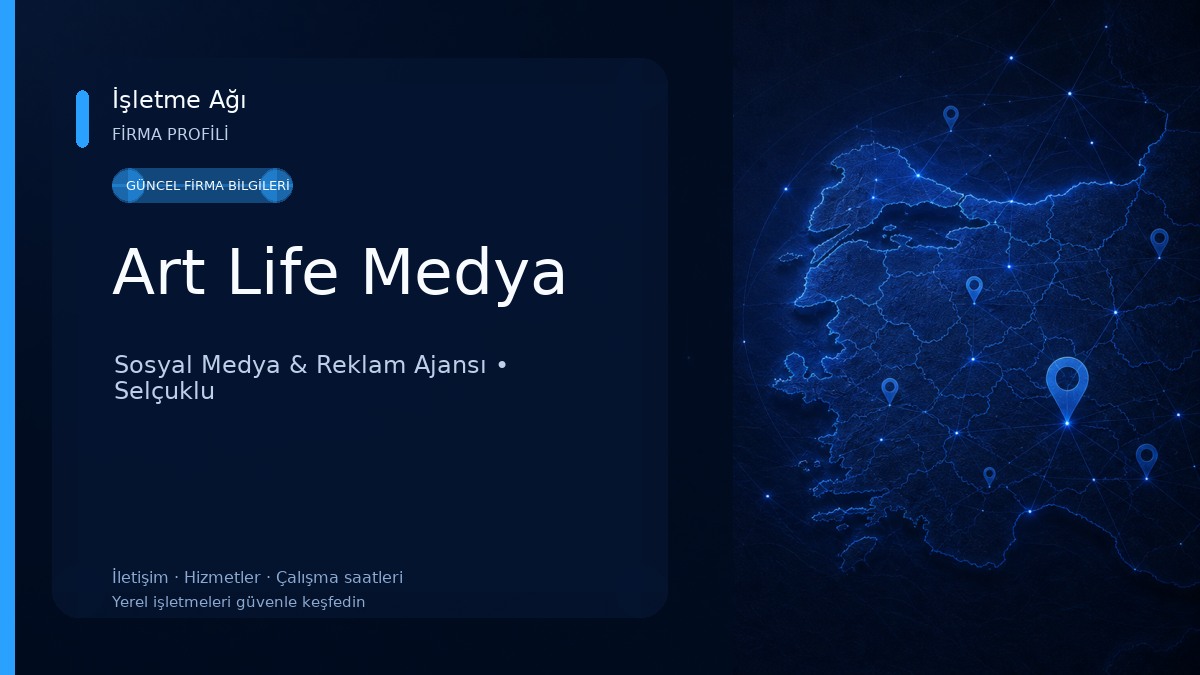 Art Life Medya Sosyal Medya & Reklam Ajansı