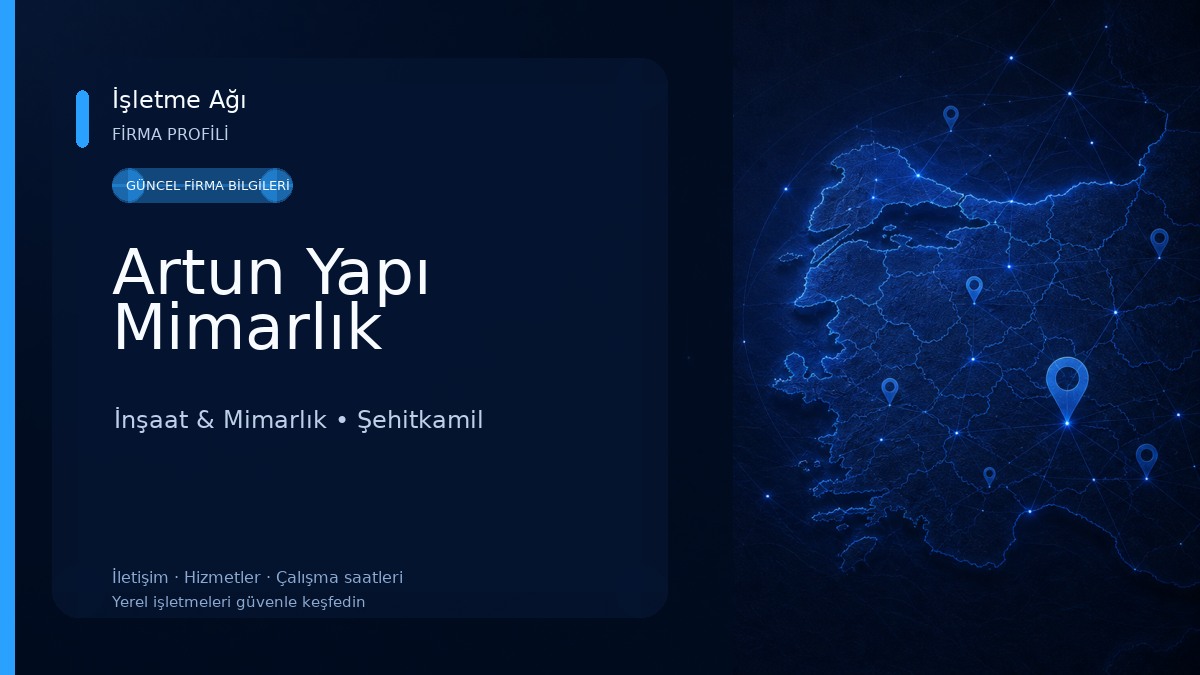 Artun Yapı Mimarlık