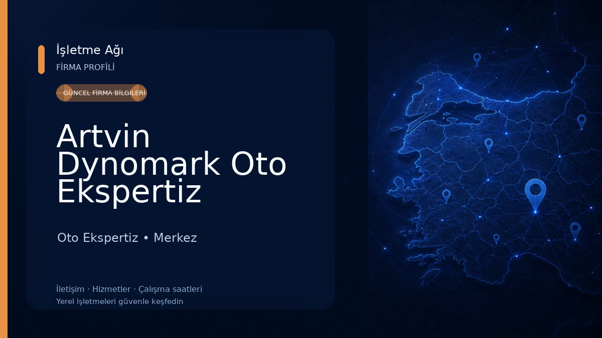 Artvin Dynomark Oto Ekspertiz Oto Ekspertiz