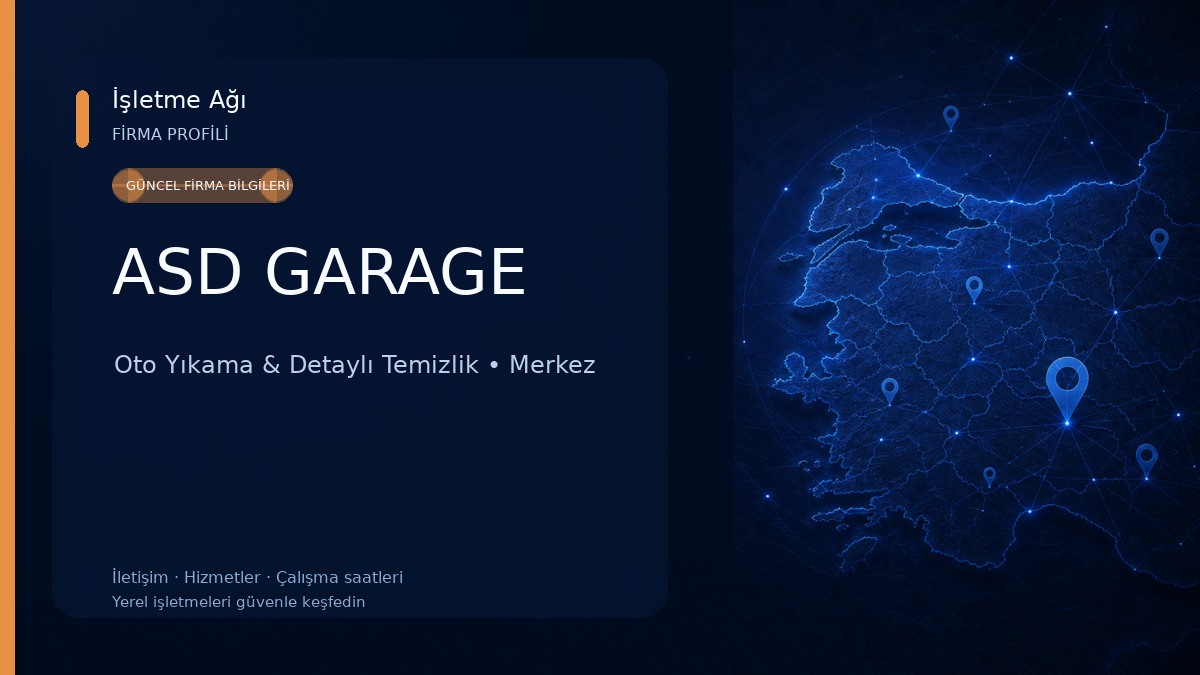 ASD GARAGE