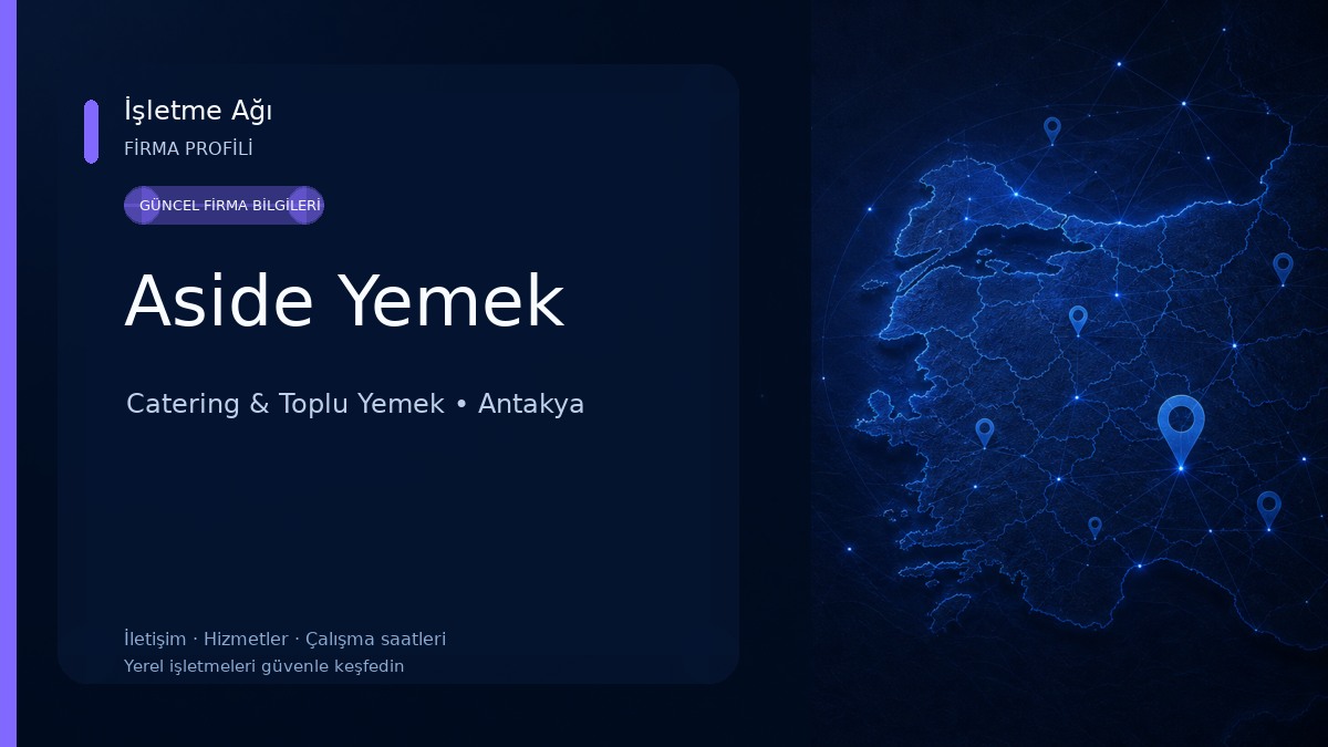 Aside Yemek