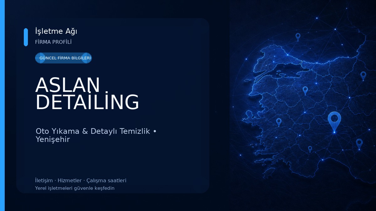 ASLAN DETAİLİNG