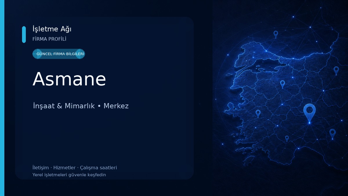 Asmane İnşaat & Mimarlık