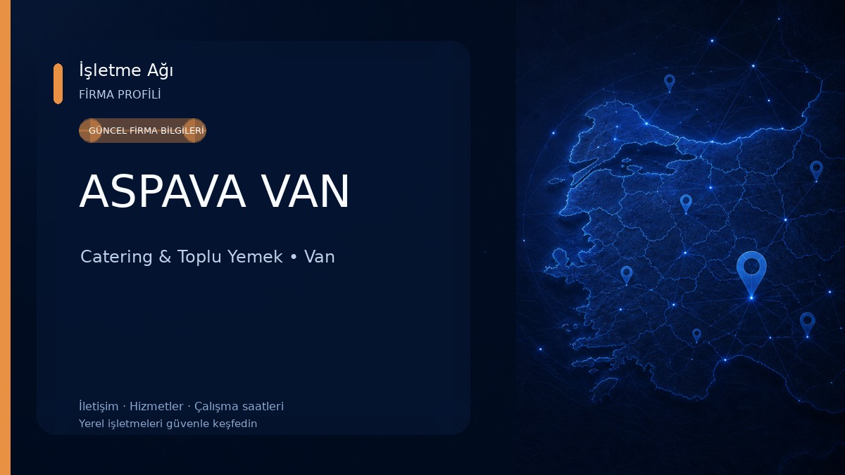 ASPAVA VAN