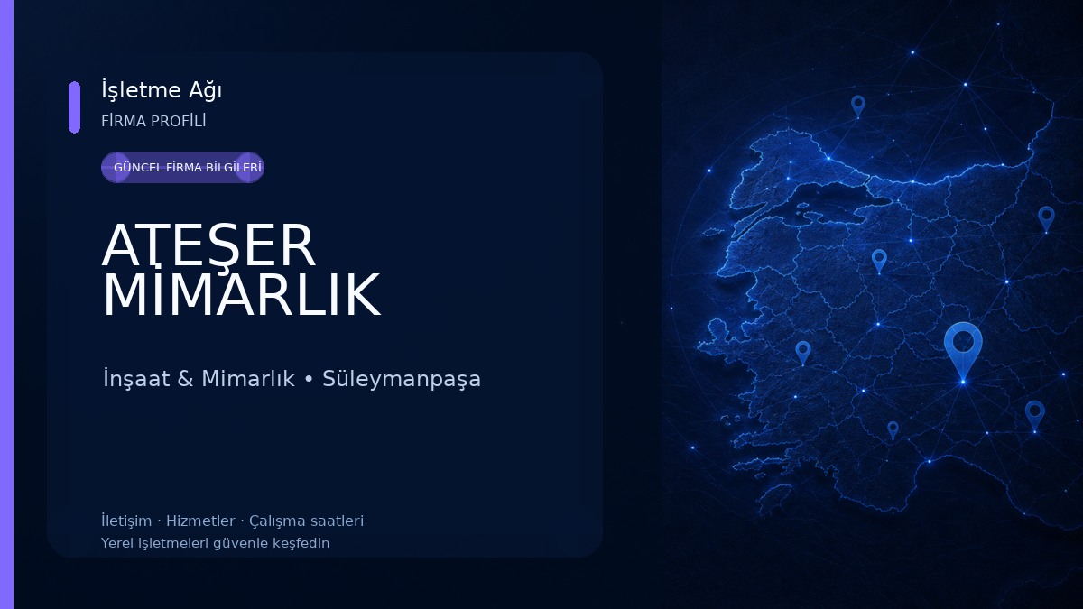 ATEŞER MİMARLIK