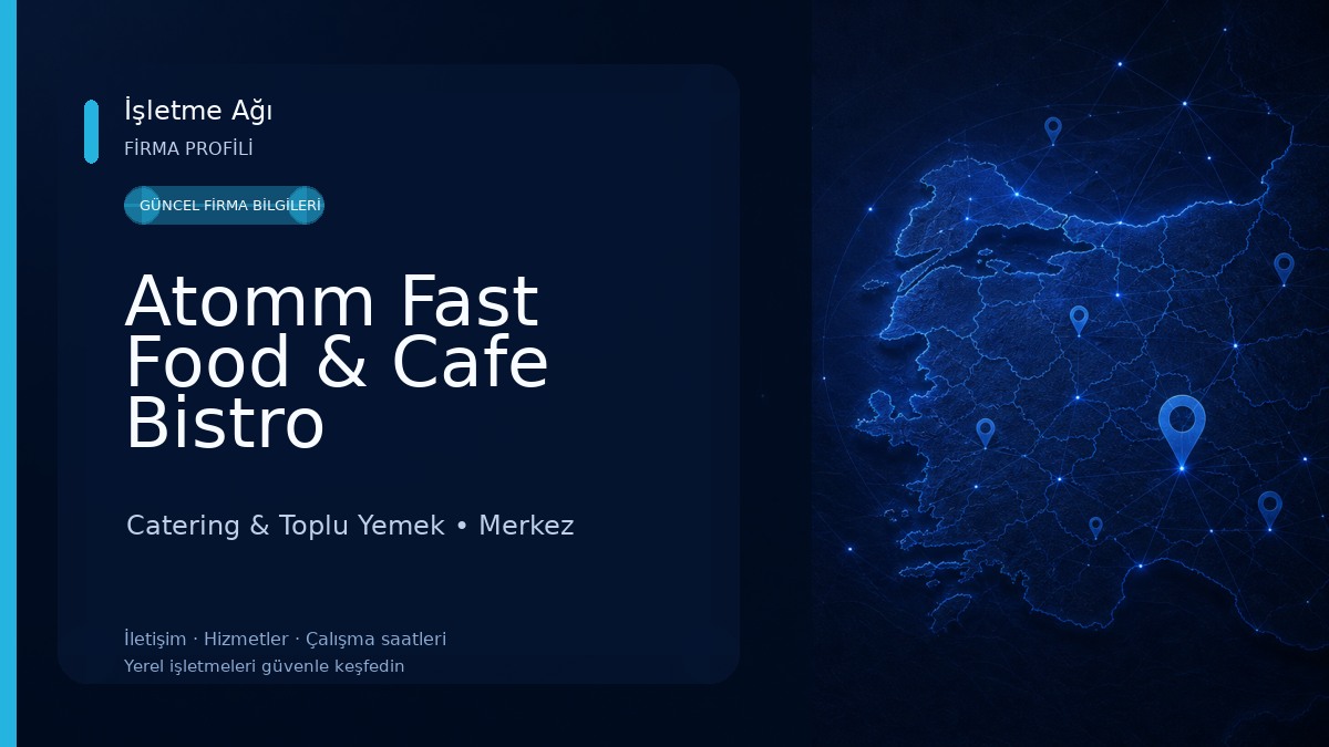 Atomm Fast Food & Cafe Bistro