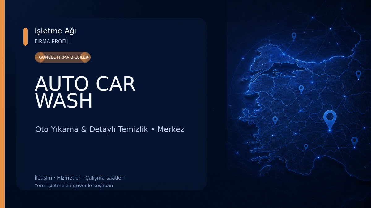 AUTO CAR WASH