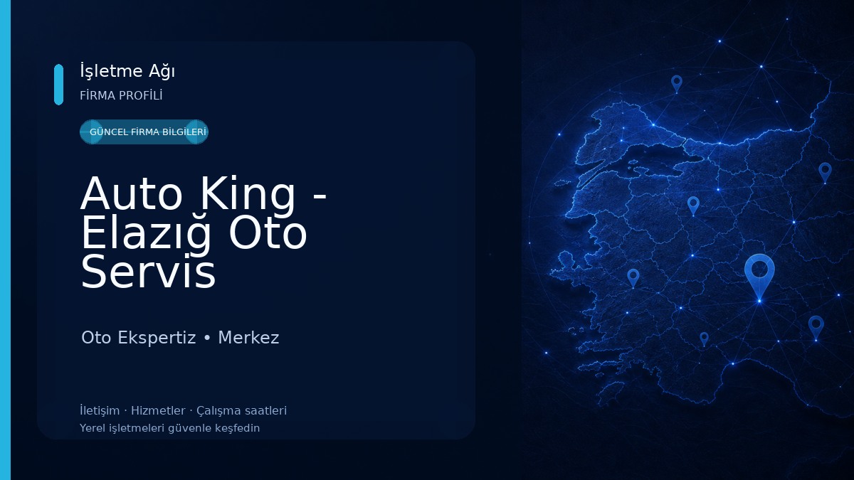 Auto King - Elazığ Oto Servis Oto Ekspertiz