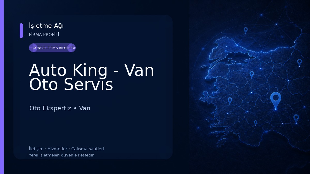 Auto King - Van Oto Servis