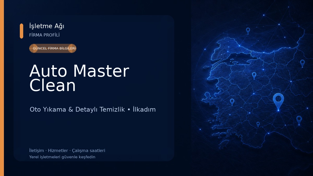 Auto Master Clean