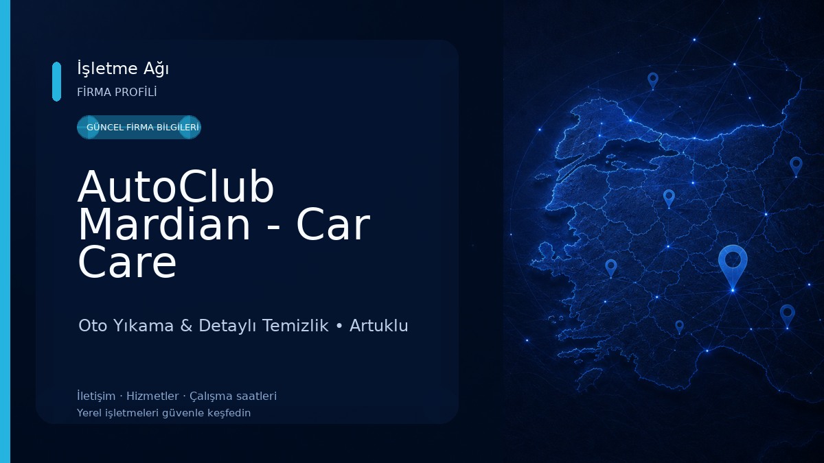 AutoClub Mardian - Car Care Oto Yıkama & Detaylı Temizlik