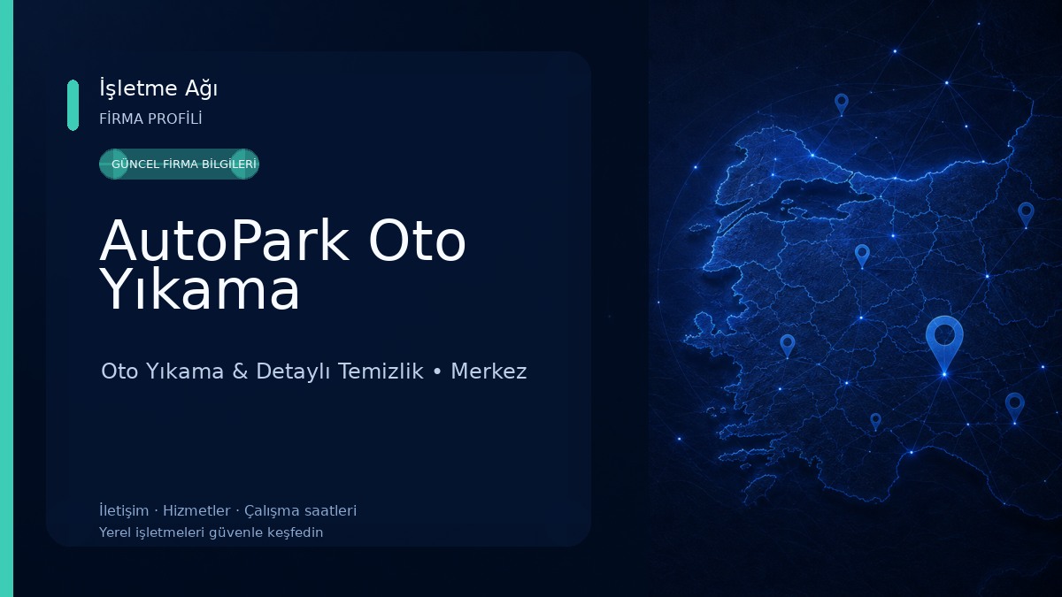 AutoPark Oto Yıkama