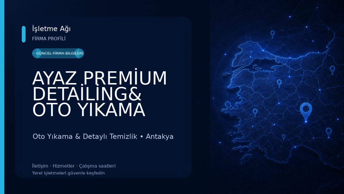 AYAZ PREMİUM DETAİLİNG& OTO YIKAMA Oto Yıkama & Detaylı Temizlik