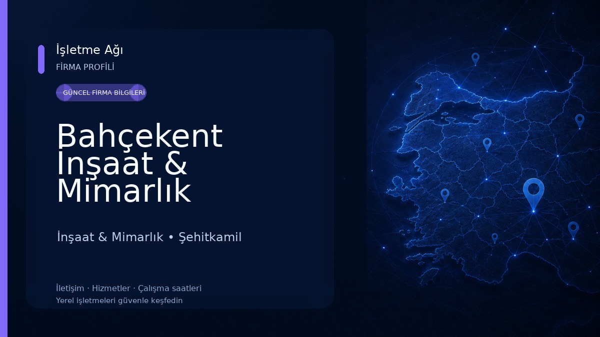 Bahçekent İnşaat & Mimarlık