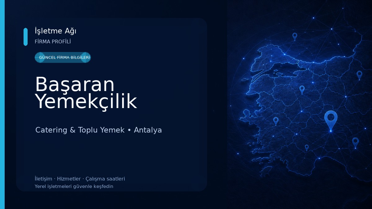 Başaran Yemekçilik