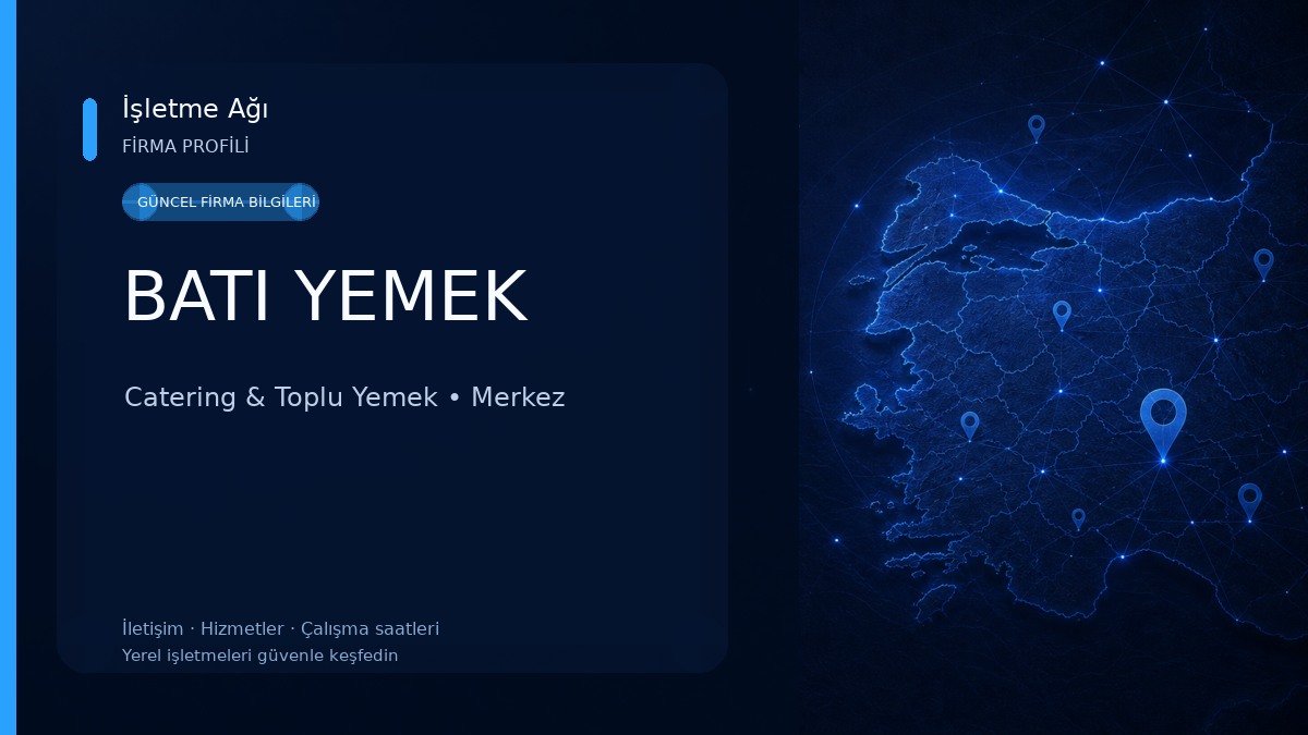 BATI YEMEK