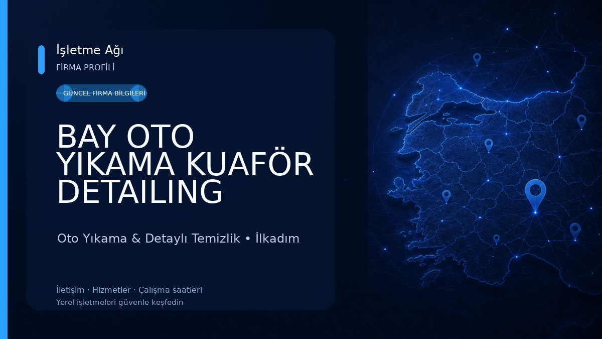 BAY OTO YIKAMA KUAFÖR DETAILING