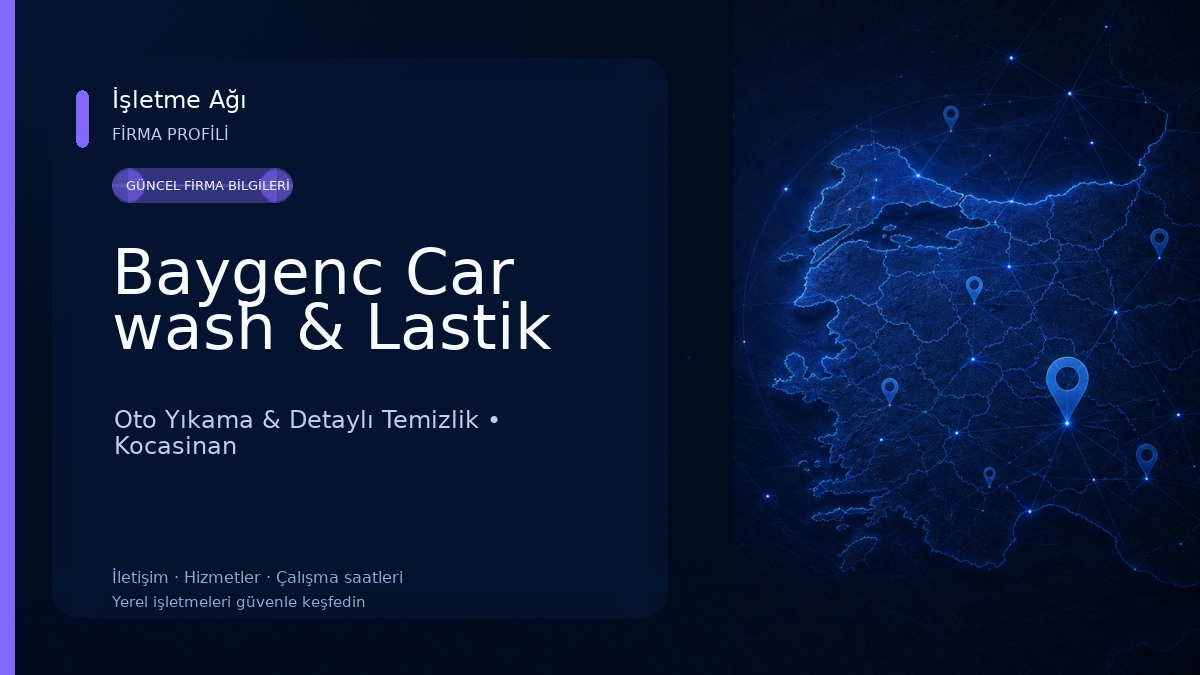 Baygenc Car wash & Lastik