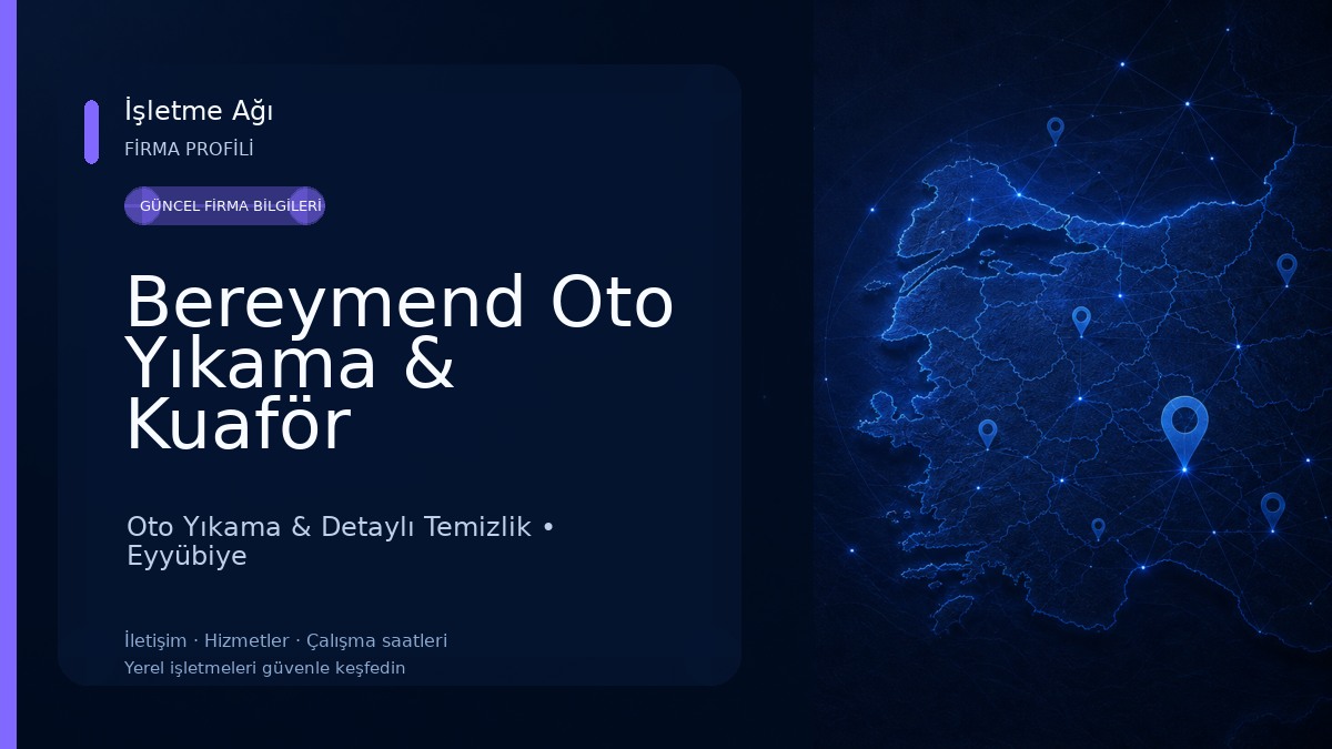 Bereymend Oto Yıkama & Kuaför