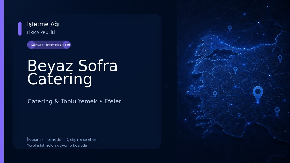 Beyaz Sofra Catering