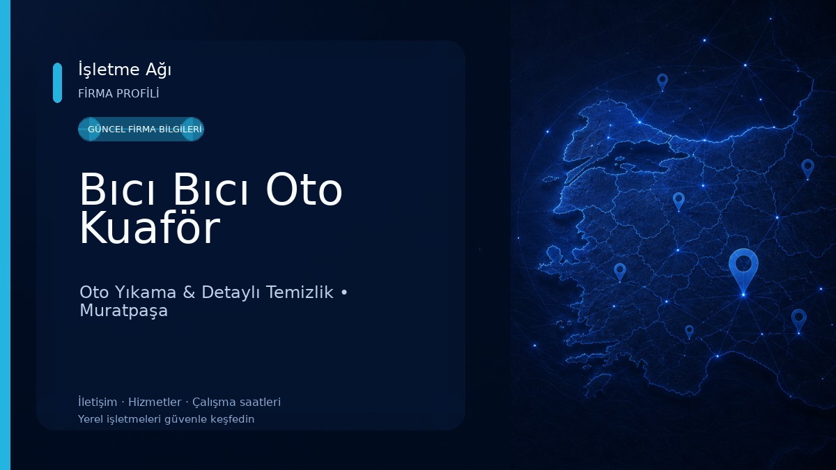 Bıcı Bıcı Oto Kuaför